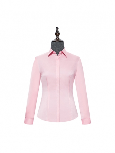 Pink womens waist shirt